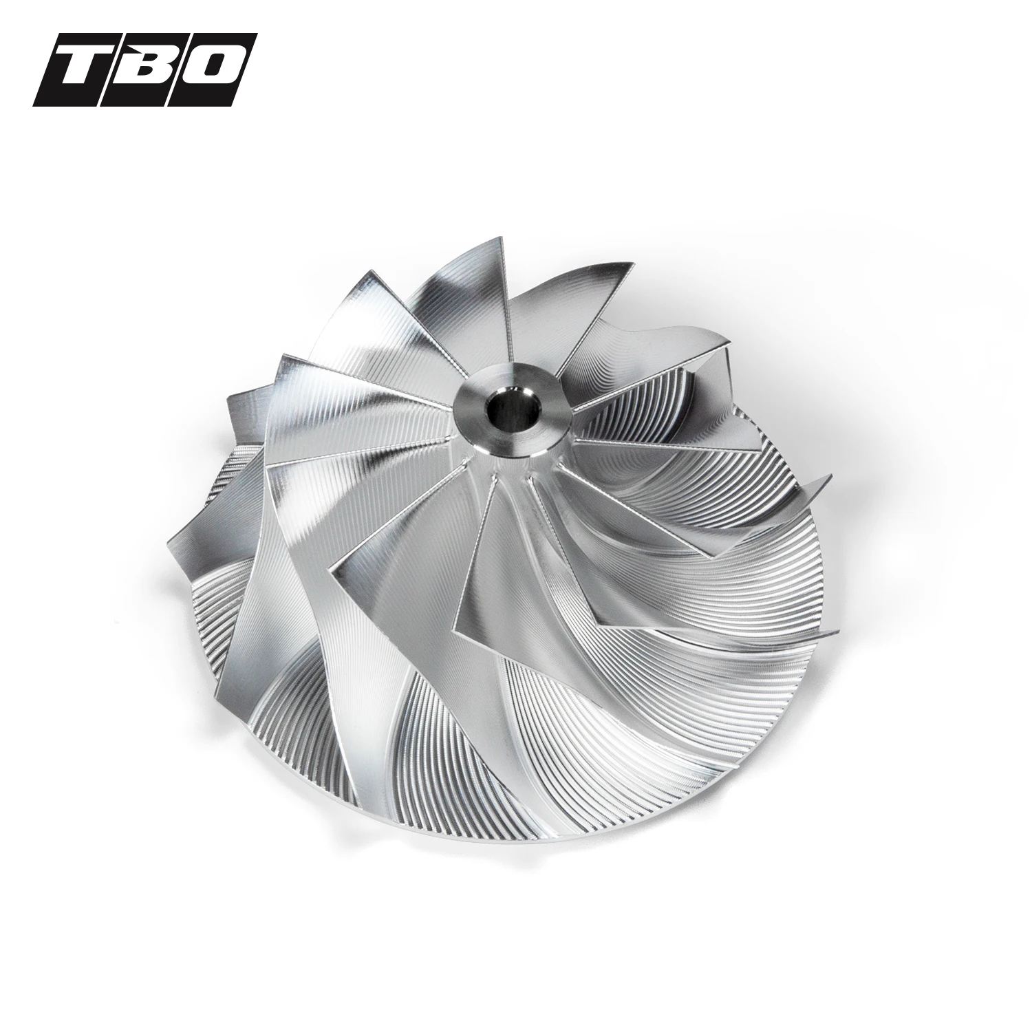 GT Series GTX3076R-58 Trubo Billet Кованое колесо компрессора Заготовка 58x76 мм 11 + 0 Переднее
