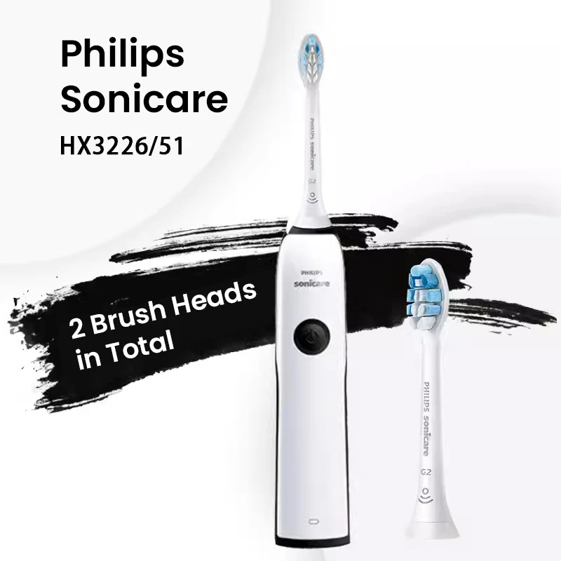 

Philips Sonicare HX3226 Electric Toothbrush Smart Timer Magenetic Levitation Pulse Motor Brush Adult Teeth Whitening Gum Care