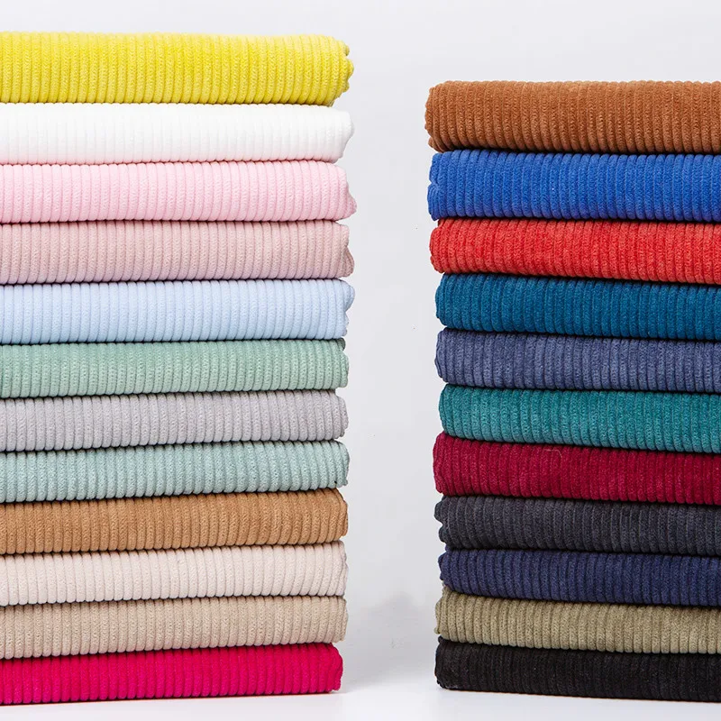 

50x150cm Corduroy Stripes Cotton Fabric DIY Handmade Sewing Clothes Bags Supplies Sofa Decoration Fabric