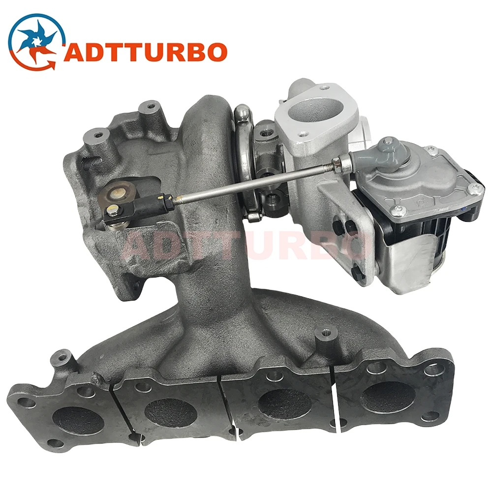 Турбокомпрессор TD04 28231-2GTA1 Turbo для Hyundai Sonata Optima Sportage 15-18 DOHC-TCI/GDI 282312GTA1 90124-01050 турбина