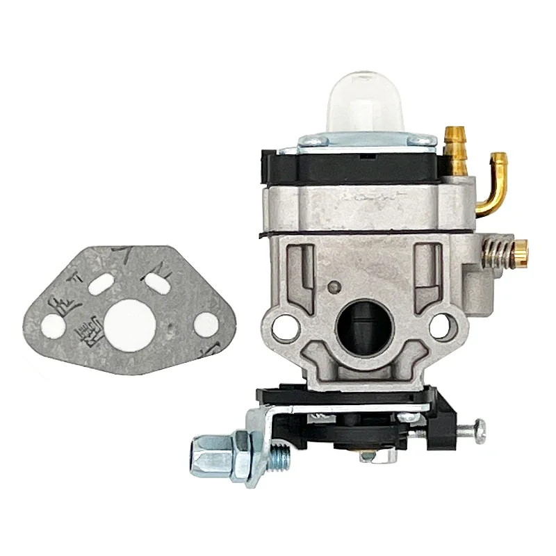 Бензиновый карбюратор 10 мм с прокладкой для щеточного резака двигателя TU26 34F 36F 260
