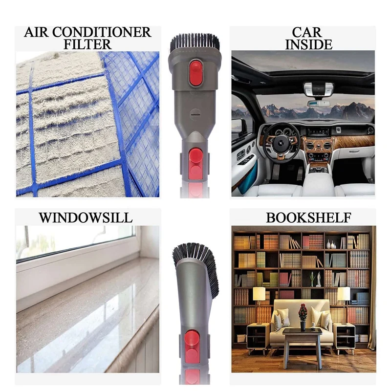 Акция! Инструмент для сушки и приспособления пылесоса Dyson V11 V10 V8 V7 Plus гибкий