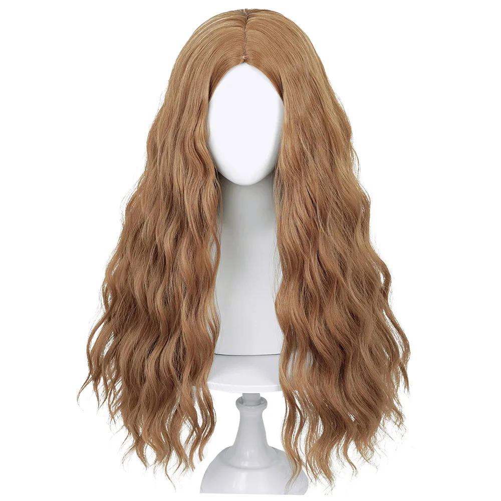 

Scarlet Witch Wanda Cosplay Wig Heat Resistant Synthetic Hair Carnival Halloween Party Props