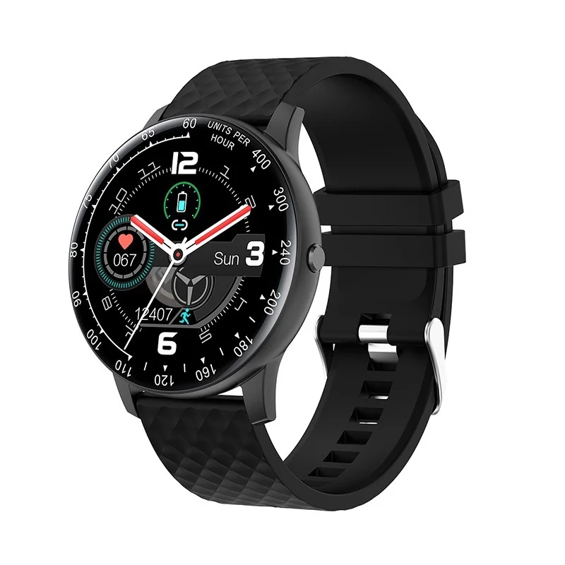 

For New smartwatch goes off the screen long and bright women's physiological cycle health step heart rate heart rate blood