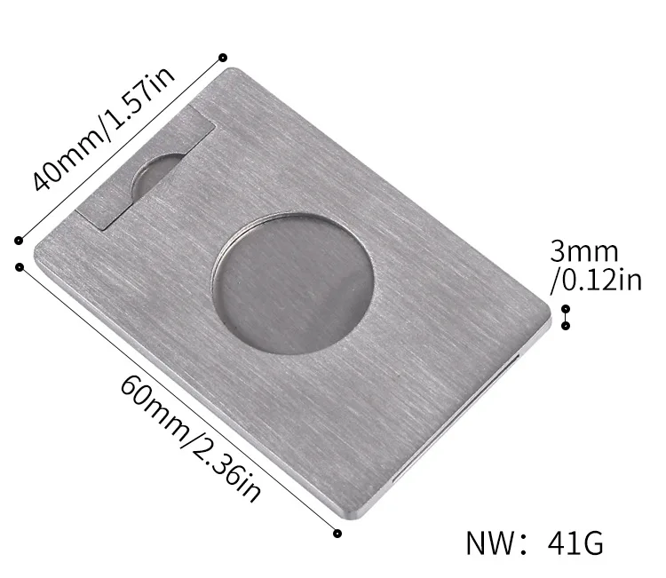 1 шт. кубинский ножницы для сигар из нержавеющей стали | Дом и сад