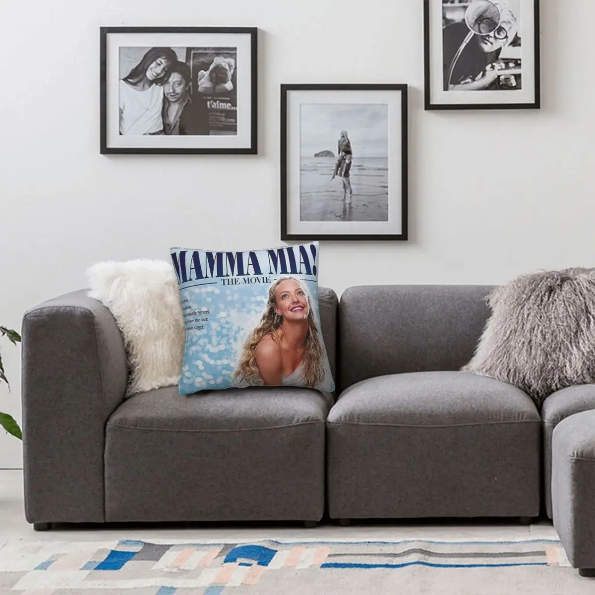 Наволочка для подушки с мотивом фильма мама Mia чехол наволочка наволочки