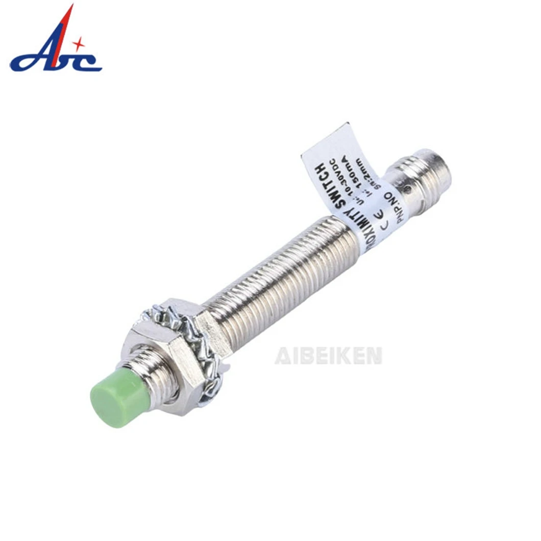 LM8-3300 8 мм переключатель датчика приближения NPN/PNP выход подключаемый тип датчик защиты от короткого замыкания расстояние обнаружения 1/2 мм