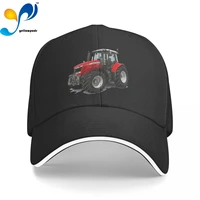 baseball cap men massey ferguson black graphic tractors agriculture farm machine equipt bottoming fashion caps hats