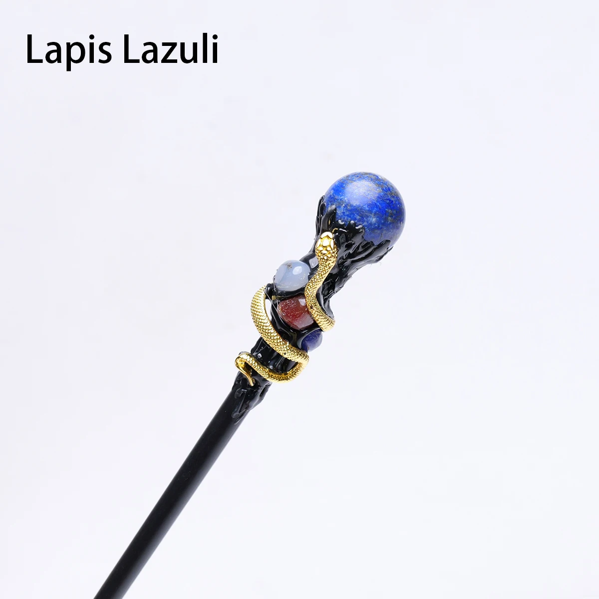 

1 Шт., Натуральный Камень, Аметистовая Палочка, Сказочный Счастливый Драгоценный Камень, Фэн-шуй, Декоративная Палочка