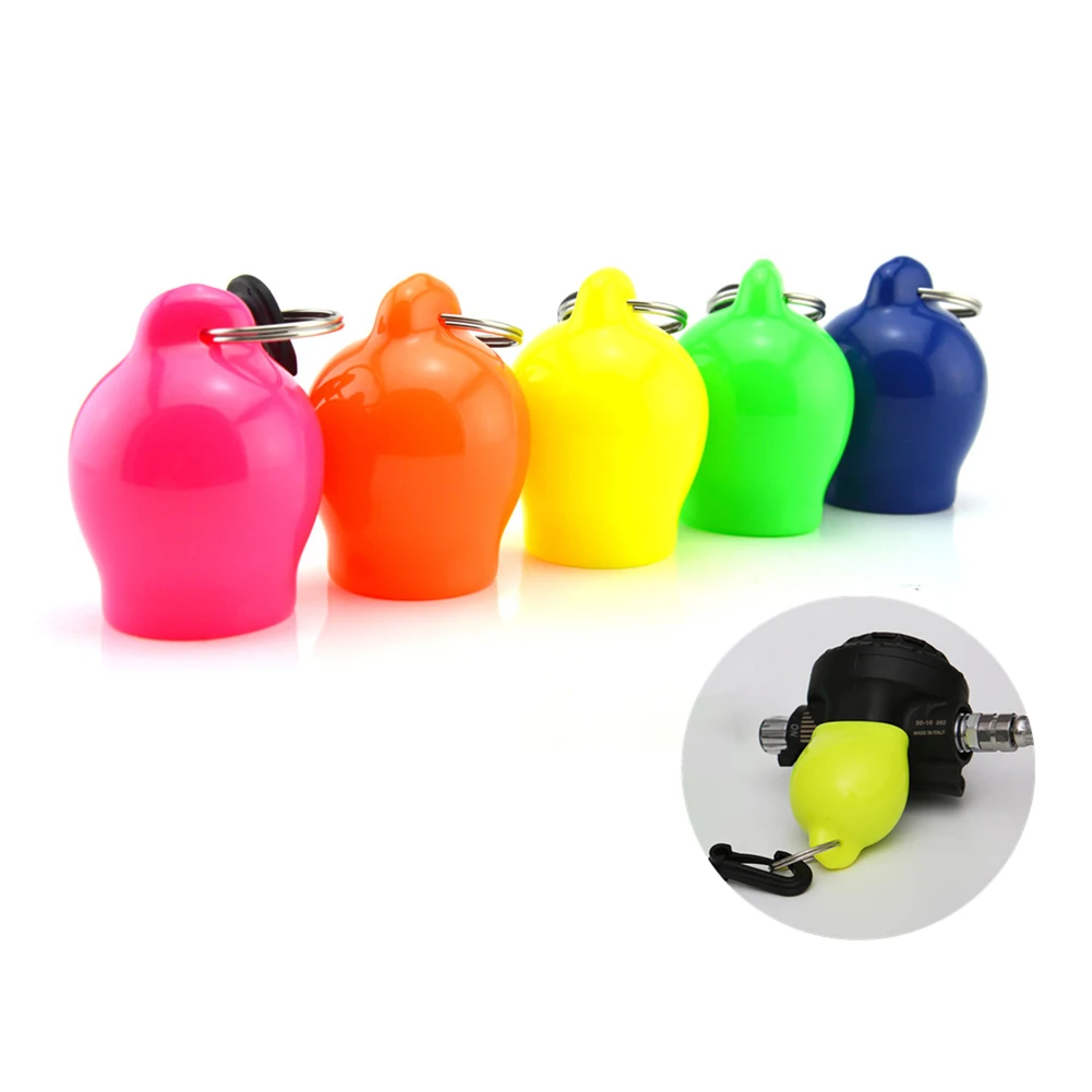 

Case Regulator Mouthpiece Cover Dust-proof Orange Red Reg Holder Rose Red Scuba Dive Silicone Diving Regulator