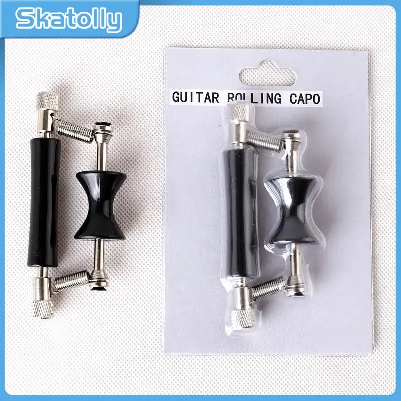 

Guitar Tuner Clip Common For Electric Guitars/acoustic Guitars Universal Transpose Clip Durable Change Clamp Key Tuning Clamp