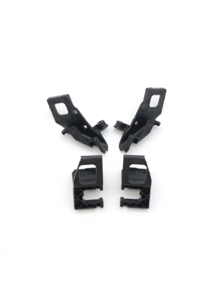 Комплект для ремонта автомобильных фар 8J0998121, для Audi TT 2008-2014, пластиковые фиксированные углы для ремонта автомобильных фар с черной фотоподставкой 8J0998122