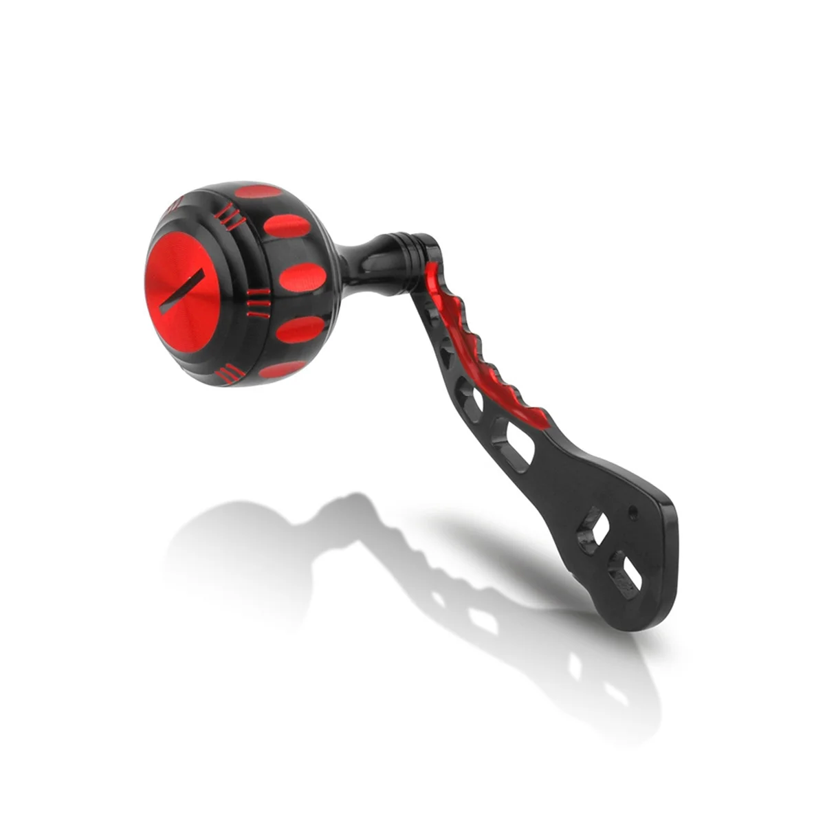 

Металлическая Рыболовная катушка Single Rocker Arm, Рыболовная катушка для барабана, красная