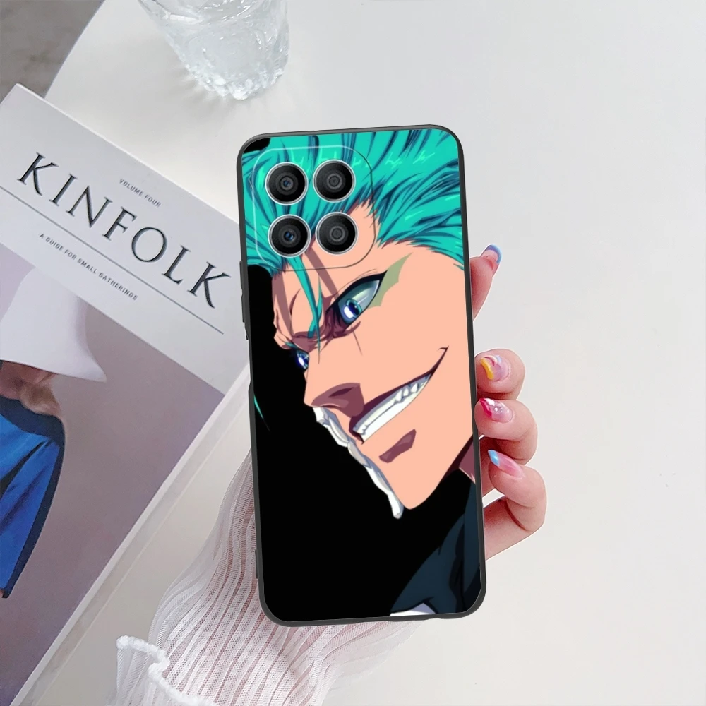 Отбеливатель Grimmjow крутой Чехол для мобильного телефона Huawei Honor 90 80 70 60 50 30 20 10 9 8 7 Pro