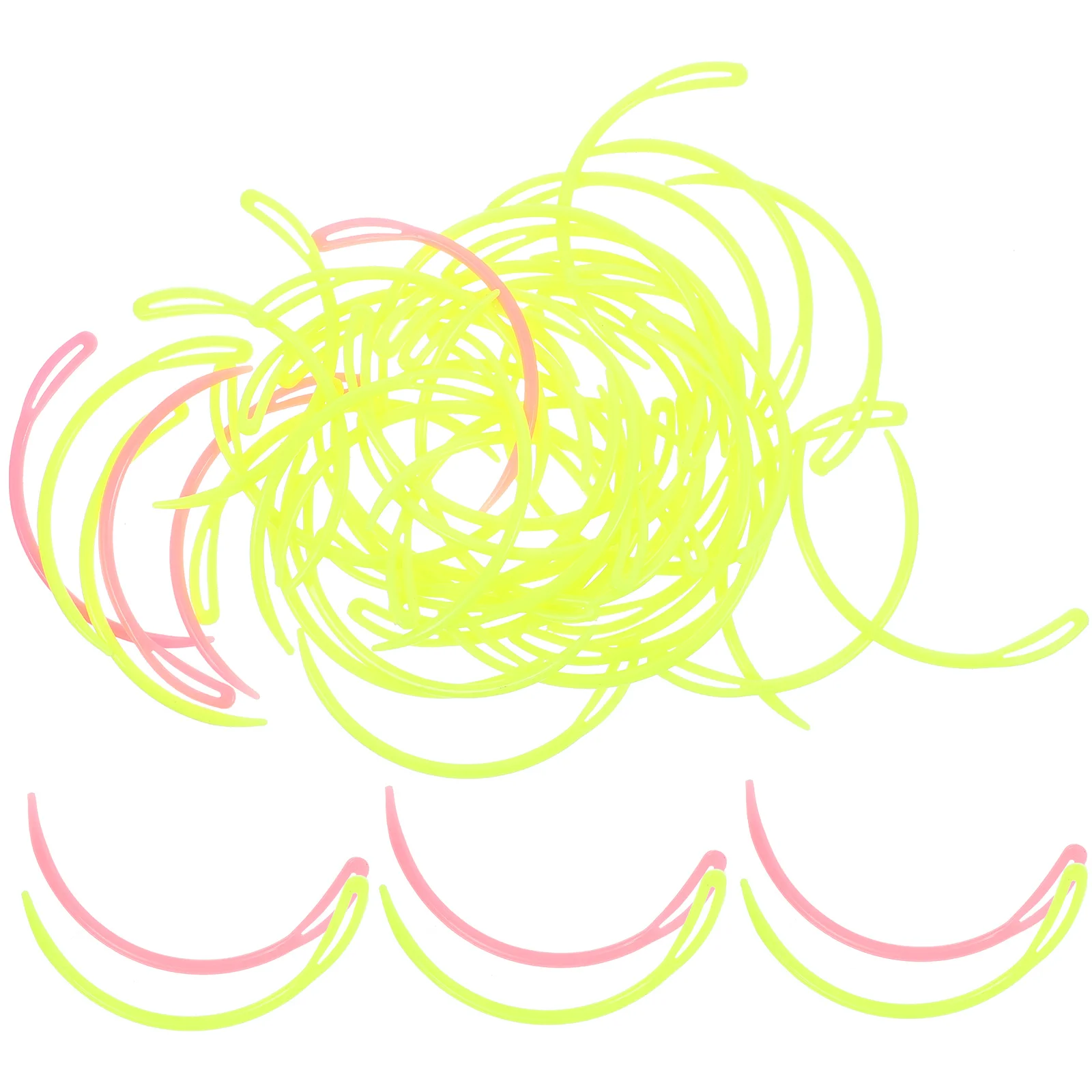 50 шт. инструменты для ручного вязания сделай сам (синие) гобеленовые иглы швейные