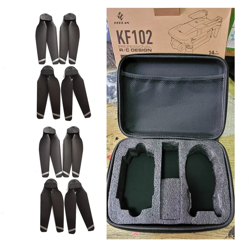

KF102 оригинальный аксессуар пропеллер реквизит кленовый лист сумка для хранения для KF102 PRO GPS дрона фотоаппарата Запасная часть