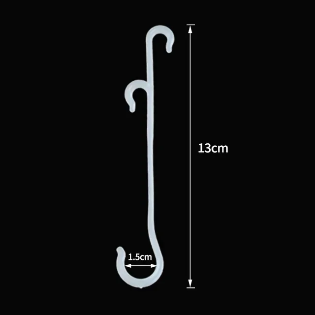 

Пластиковые крючки для поддержки растений 9.5/13/16 см