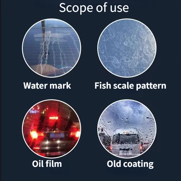 80 мл мягкое масло для автомобильного стекла брикет полировки стелевых стекол