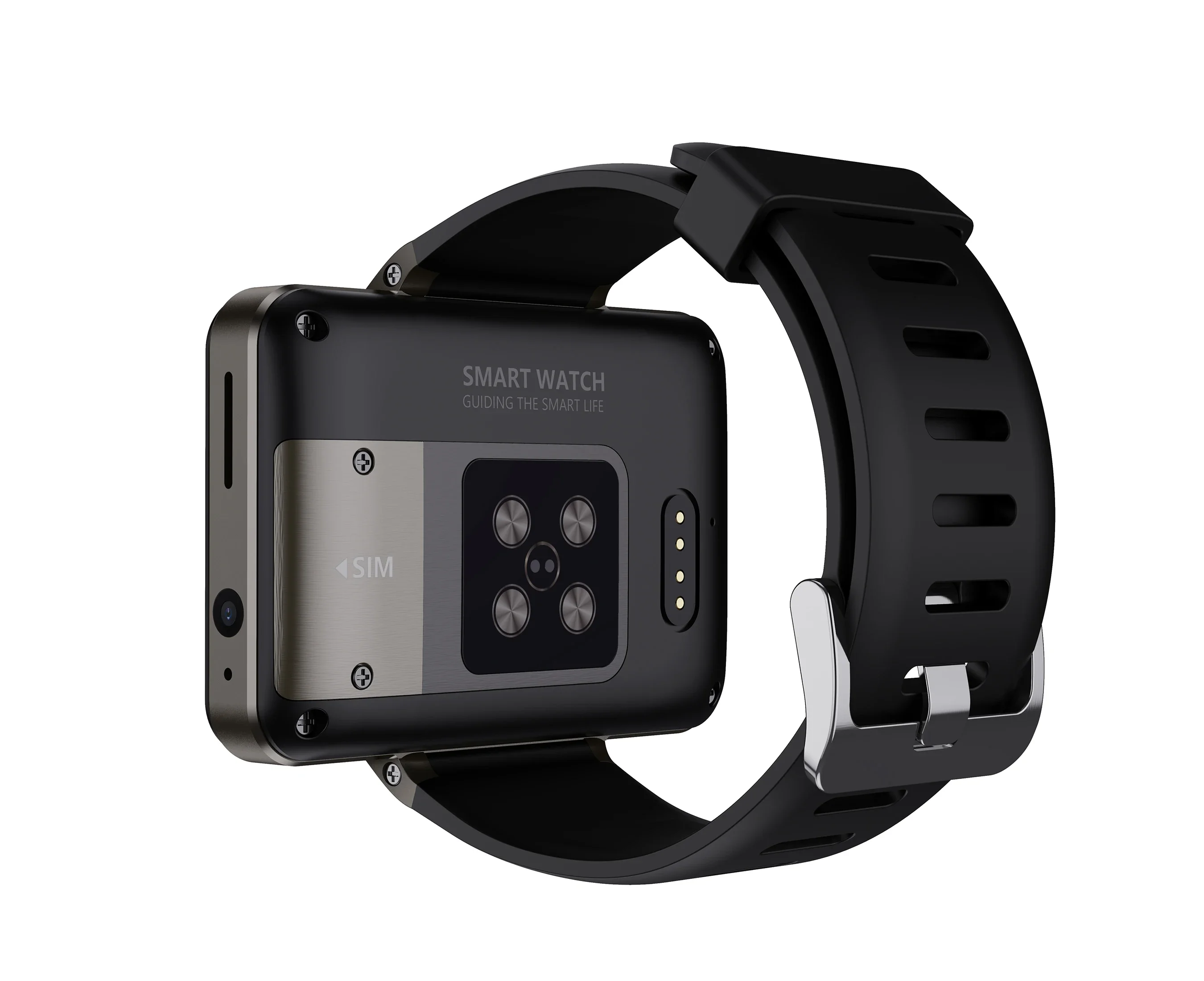 Высокое качество DM101 Смарт-часы для мужчин 2 4-дюймовые двойные камеры 3 ГБ + 32 Face ID