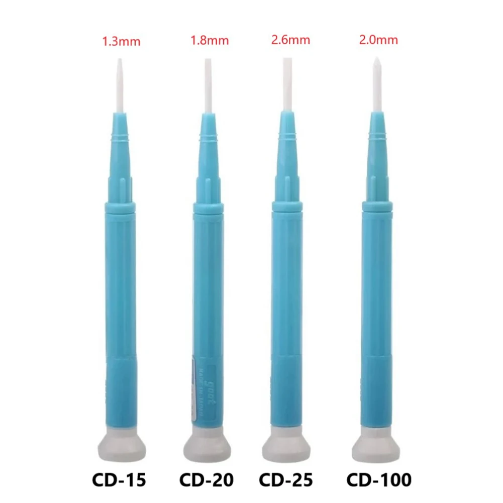 

1/4PCS Ceramic Cross Screw Driver Mode: CD-15/20/25/100 Anti-Static Ceramic Screwdriver Non-Conductive Repair Hand Tool