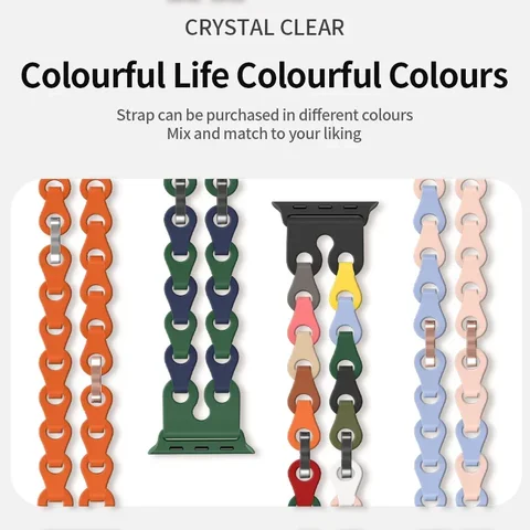 Силиконовый ремешок Geekthink для Huawei Watch Fit 3 2 1