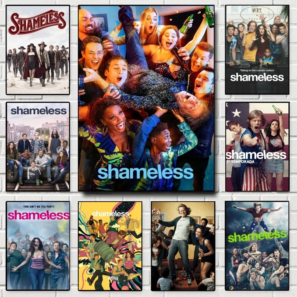 Бессердечный Популярный Постер Из Сериала Уникальная Наклейка На Стену Для