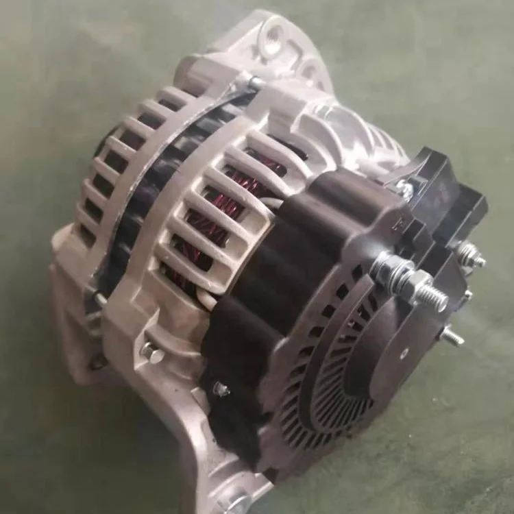 

Chinese Factory Supply 56v 200a Alternator with Regulator alternators for Generators 15kw