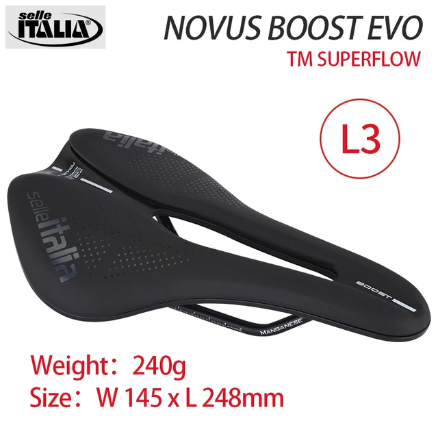 Седло Selle Italia NOVUS BOOST EVO TM SUPERFLOW | AliExpress