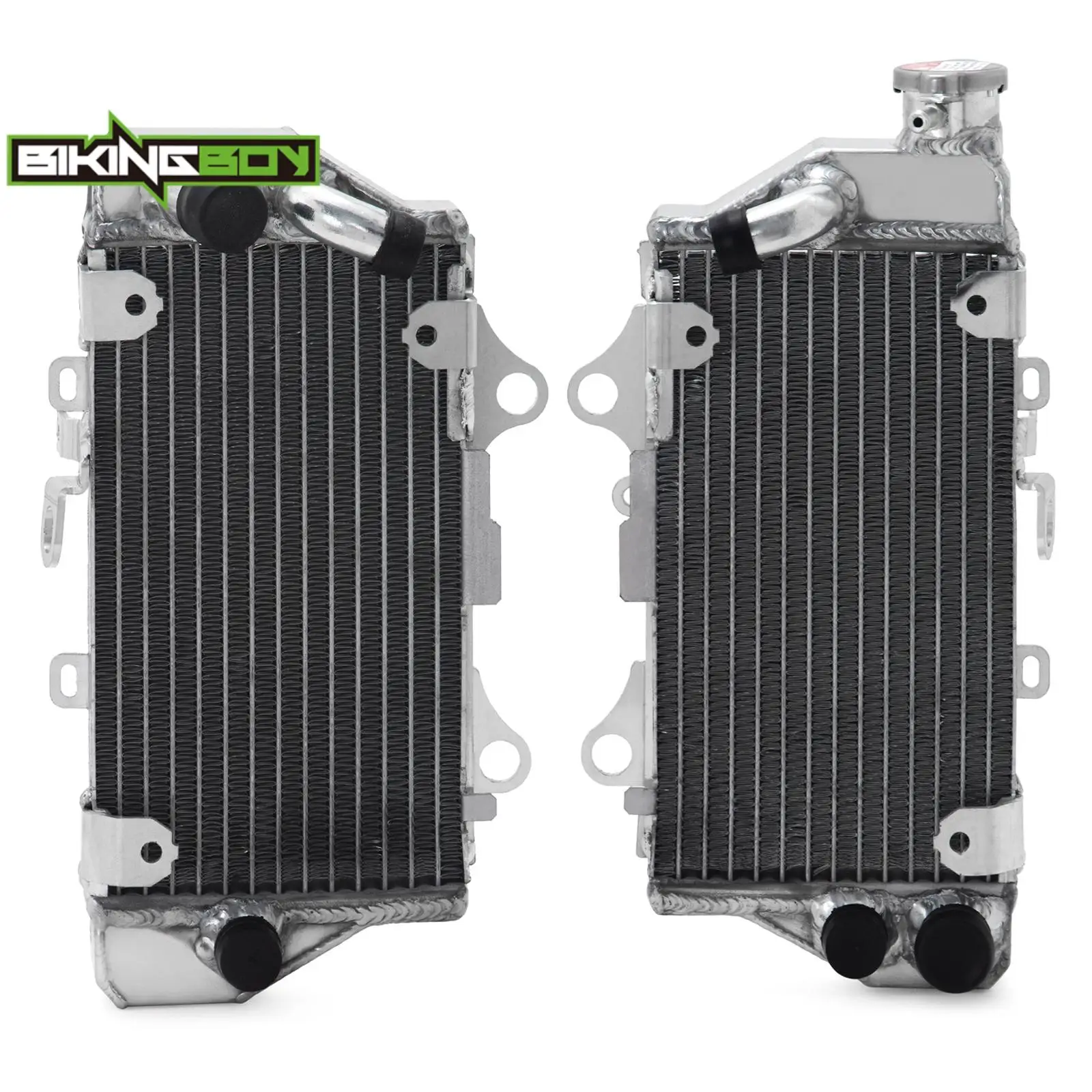Радиатор охлаждения двигателя BIKINGBOY для Honda CRF1100 2020 2021 2022 2023 кулер воды CRF 1100