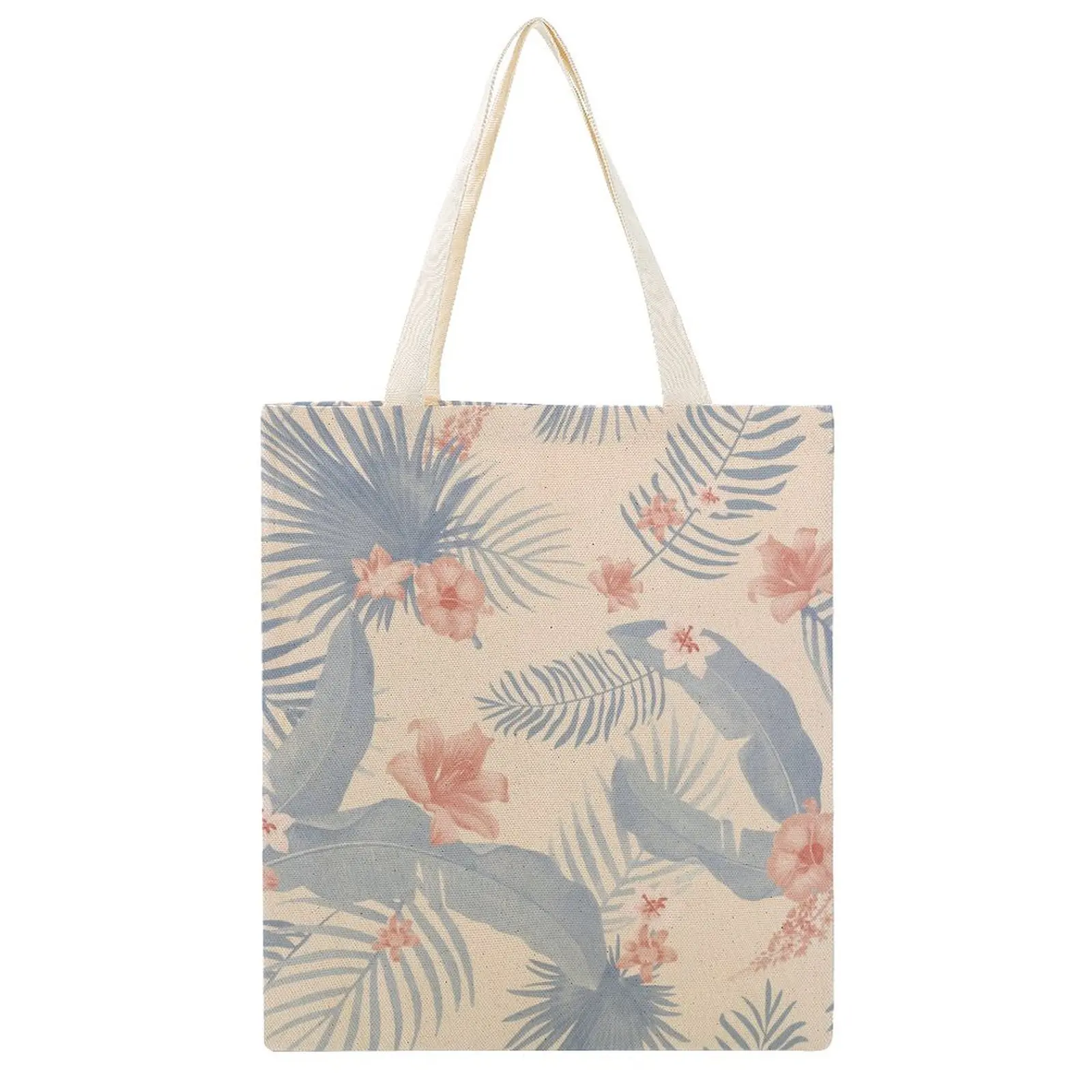 

Customized Pattern Tote Shopping Bag Women Fashion Canvas Bag Female Large Casual Top-handle Bag Fashion Big Size Handbag Tote