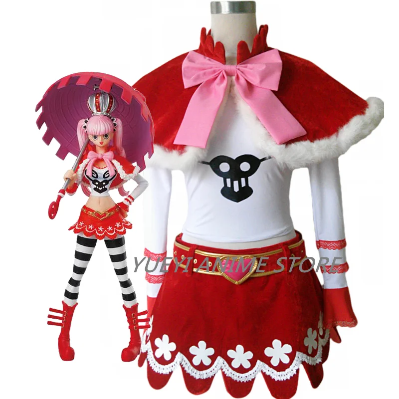 

Anime One Piece Perona Princess Mononoke Cosplay Costume Dress Halloween Party Uniforms Costumes for Women Girls Fancy Dress