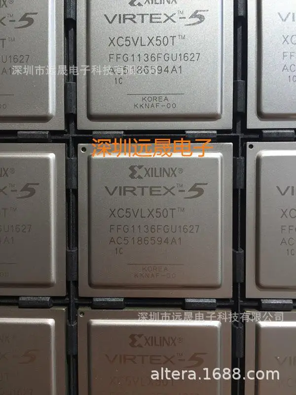 

XC5VLX50T-1FFG1136C FPGA XILINX Integrated chip Original New