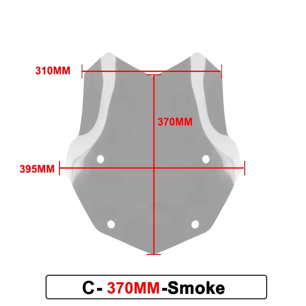 

Лобовое стекло мотоцикла для BMW R1200GS R1250GS для Adv R 1200GS 1250GS, ветровое стекло R1250GSA 2013-2025, защита ветрового дефлектора
