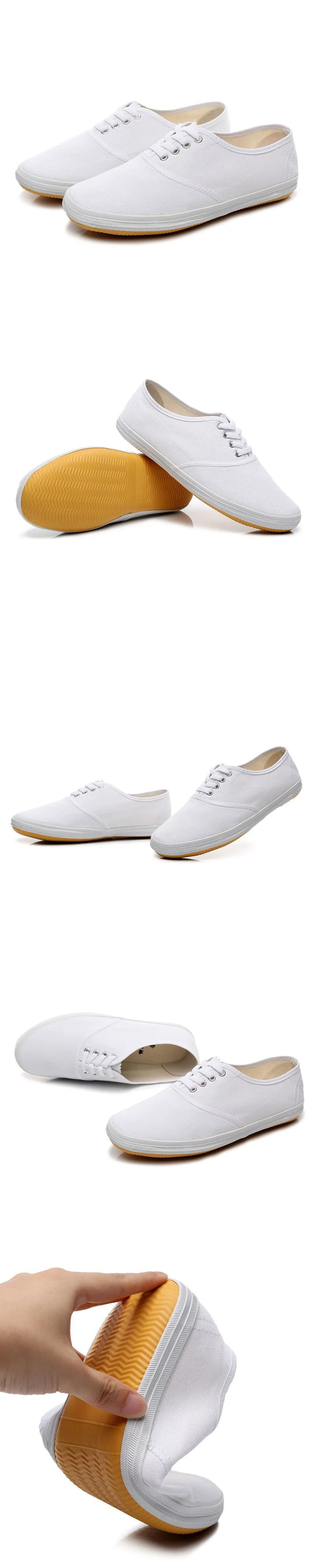 Рисунок 6 - Маленькие белые парусиновые туфли