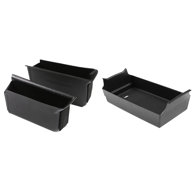 

New-Car Rear Door Armrest Storage Box For Mercedes Benz GLA Class H247 2020-2021 & Car Center Console Storage Box Tray