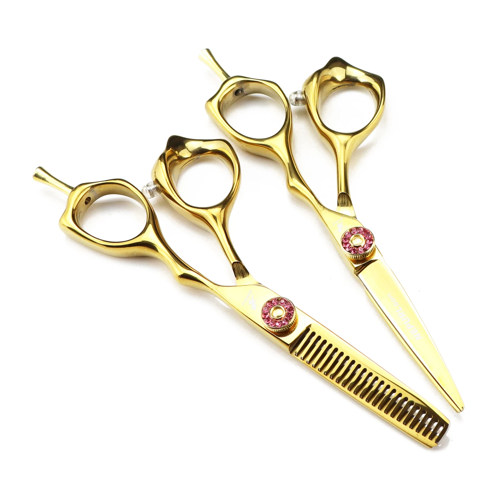 

Professional Hairdressing Scissors 5" Japan 440C Original Thinning Shears Barber Hair Cutting Scissors Styling Tool Dropshipping