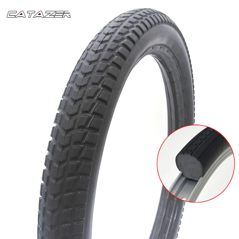 

20x2.125 Bicycle Solid Tyre BMX Electric Bikeel Wheel Chair Tire Bicycle Tires 20 Inch PU Inflatable Solid Tire