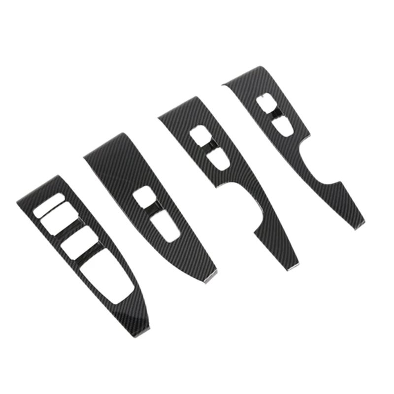 

For Kia Sorento MQ4 2020 2021 2022 Car Door Armrest Panel Window Lift Switch Button Cover Trim Decor Frame