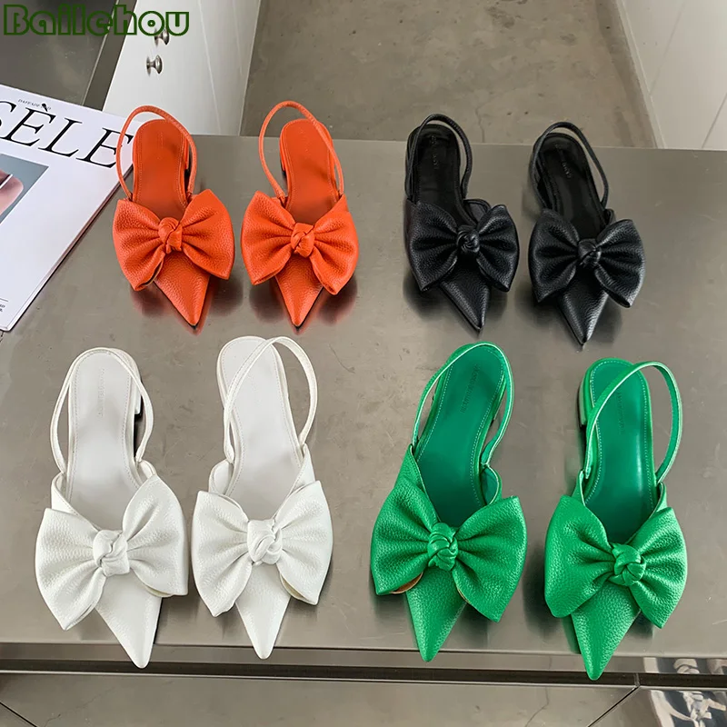 

Women Shoes Sandals 2022 New Ladies Flats Pointed Toe Casual Sandals Female Shoes For Women Pumps Summer Fashion Ladies Slides