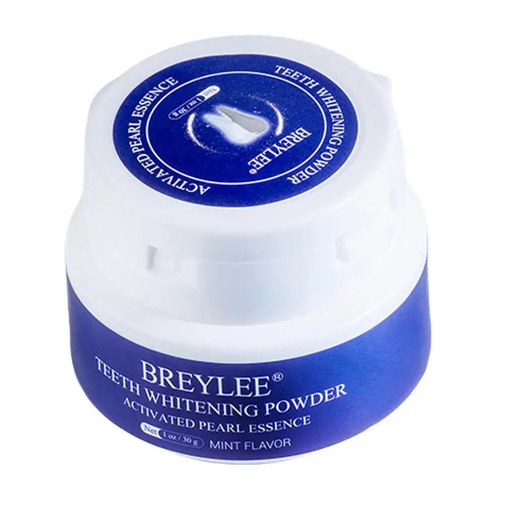 

Порошок для отбеливания зубов BREYLEE, зубная паста, стоматологический инструмент, гель для зубная щетка для гигиены полости рта для удаления з...