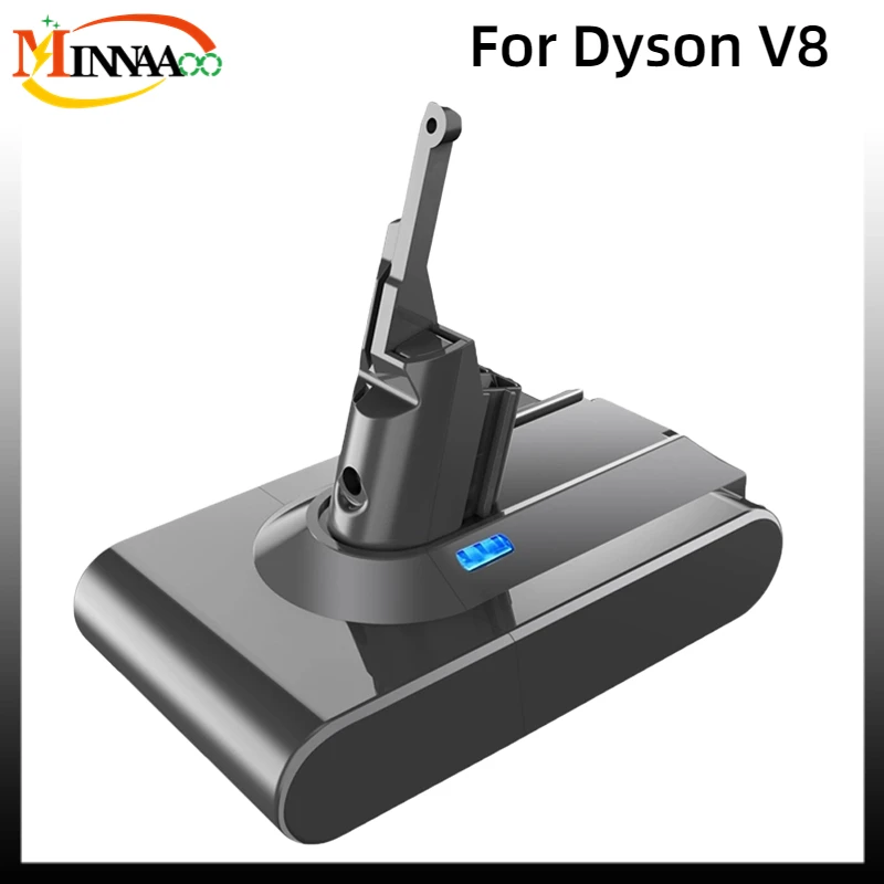 

2023 Upgrade 21.6V Batterie for Dyson V6 V7 V8 V10 Series SV12 DC62 SV11 sv10 Handheld Vacuum Cleaner Spare battery