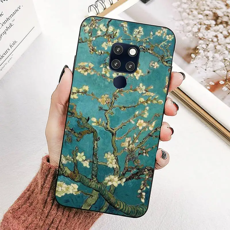 Чехол для телефона с картиной Ван Гога маслом Huawei Mate 20 10 9 40 30 lite pro X Nova 2 3i 7se |