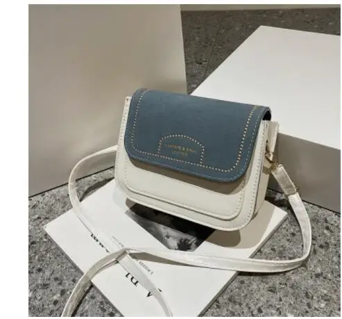 

New Nubuck Leather Crossbody Bag Fashion Design Flap Shoulder Bag High Quality Small Handbags For Women