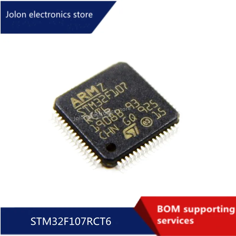 

Original STM32F107RCT6 LQFP-64 ARM Cortex-m332-bit microcontroller-MCU