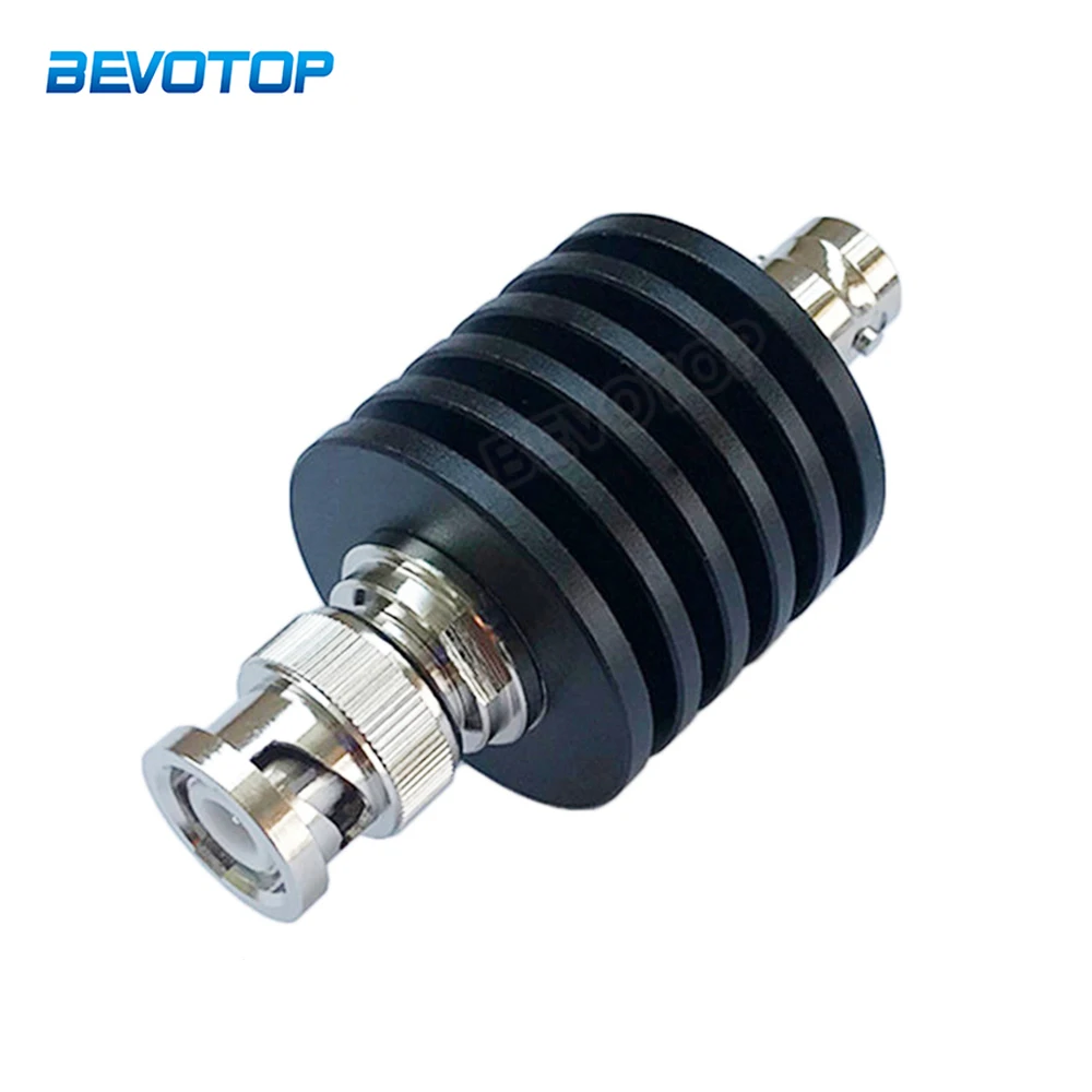 

10W BNC RF Attenuator DC-3Ghz/4Ghz BNC Male Plug to Female Jack RF Coaxial Power 50ohm 1/2/3/5/6/10/15/20/30db/40db