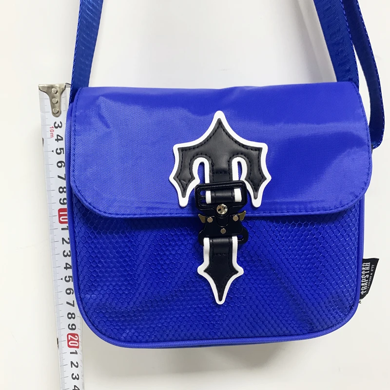 

High Street Trend Women Messenger Hot Selling Trapstar Bag Blue Men Shoulder Wallet High Quality One Shoulder Bag Hot Selling