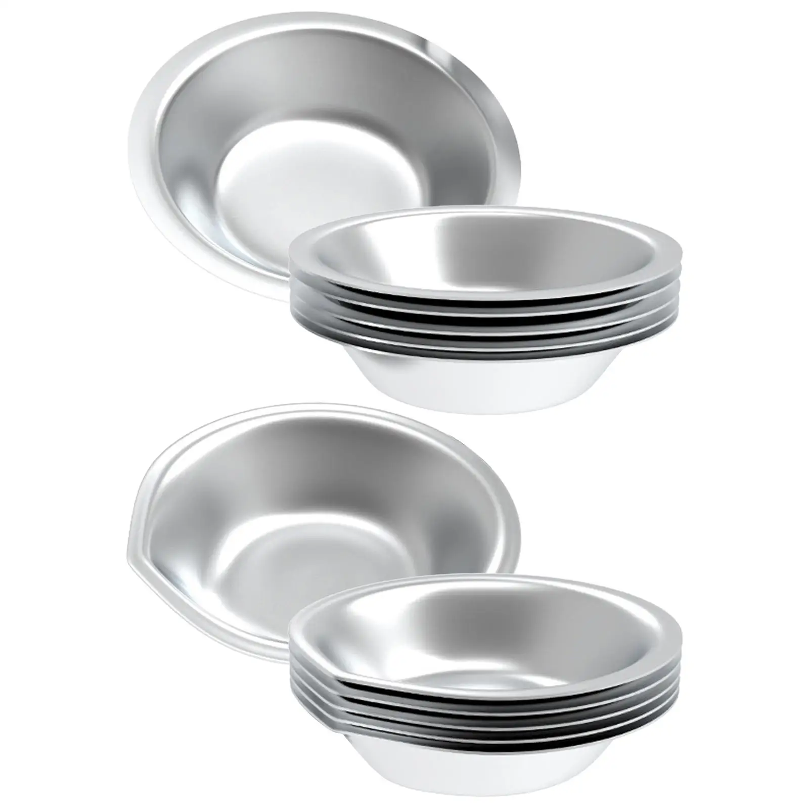 

6Pcs Painting Plate Pigment Mixing Plate, Watercolor Plate, Paint Trays, for Coloring Weathering Tools Hobby Model Accessory