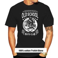 camiseta de moto club para hombres prenda de vestir personalizada estilo vintage