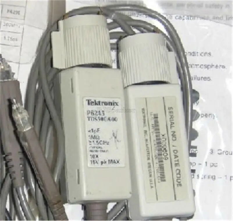 

Бывший в употреблении 1 шт. Tektronix P6245 активный полевой зонд 10X 1,5 ГГц 15 В для осциллографа Pl fu