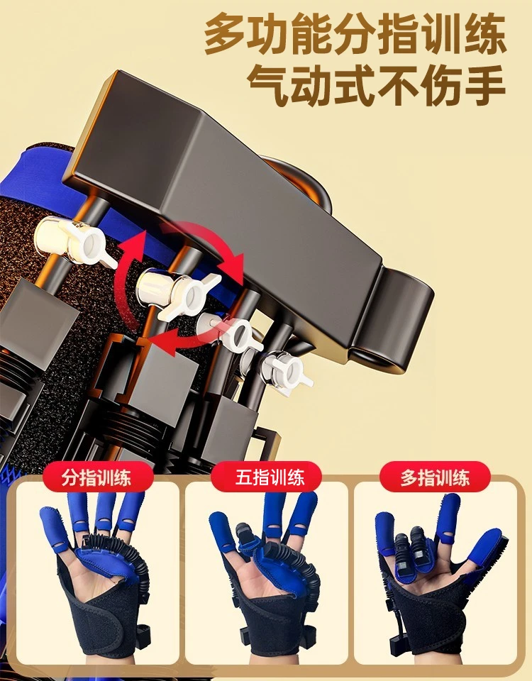 Оборудование для тренировок по реабилитации пальцев Гибкость на пять удлинение